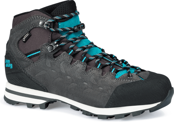 Hanwag Women's Makra Light Lady Gore-Tex Asphalt/Bluegreen Hanwag