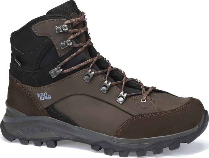 Men's Alta Bunion II Gore-Tex Mocca/Black Hanwag