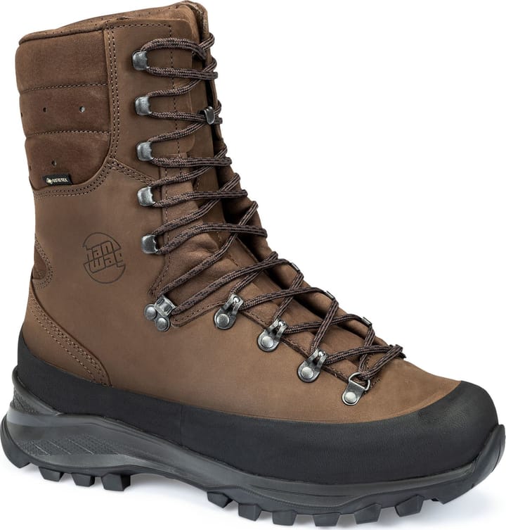 Men's Brenner Pro Wide Gore-Tex Brown/Asphalt Hanwag