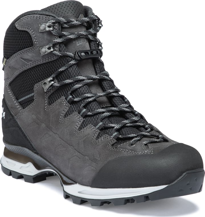 Hanwag Men's Makra Trek Gore-Tex Asphalt/Light Grey Hanwag