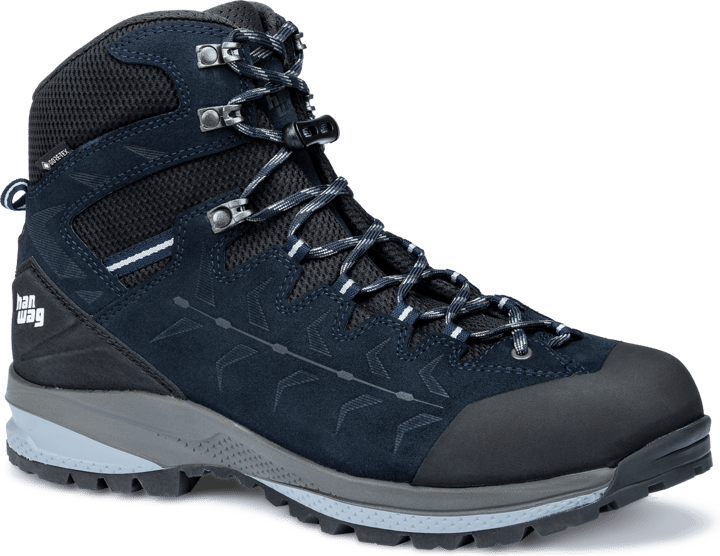 Hanwag Men's Makra Trek Sf Extra Gore-Tex Navy/Asphalt Hanwag