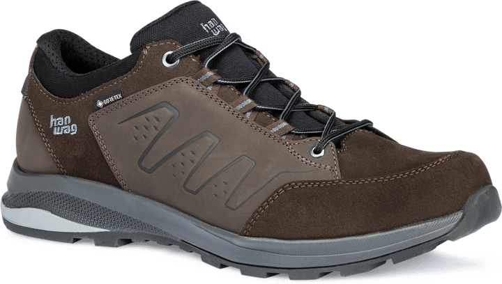 Hanwag Men's Torsby Low Sf Extra Gtx Mocca/Black Hanwag