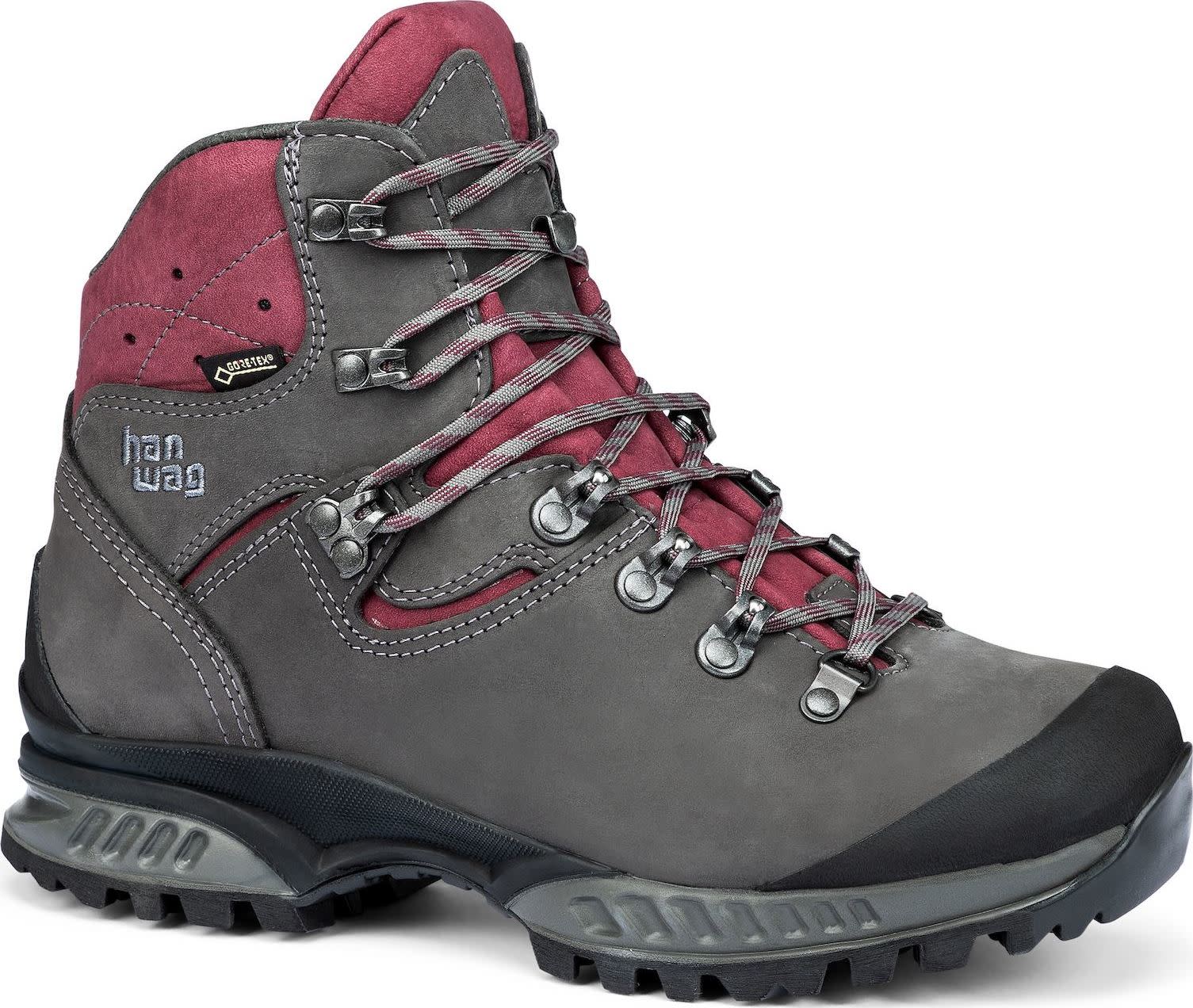 Women's Tatra II Lady Gore-Tex ASPHALT/DARK GARNET