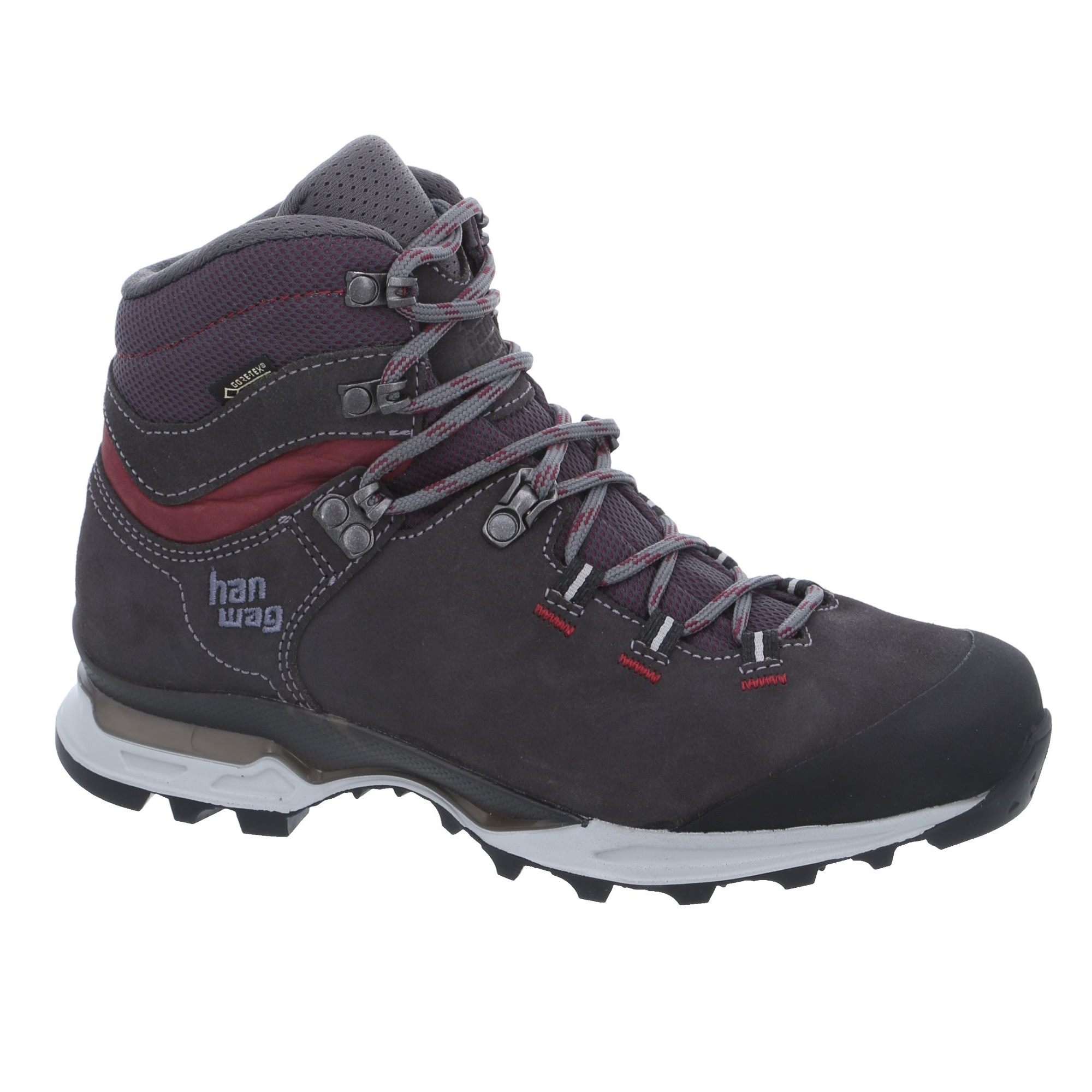 Women's Tatra Light Lady Gore-Tex ASPHALT/DARK GARNET