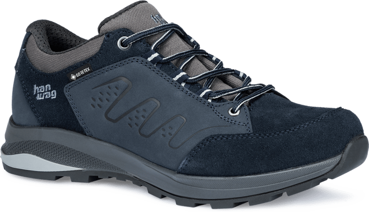 Hanwag Women's Torsby Low Sf Extra Gore-Tex Lady Navy/Asphalt Hanwag