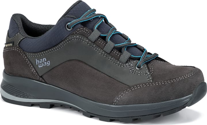 Women's Banks Low Lady Gore-Tex Asphalt/Ocean Hanwag