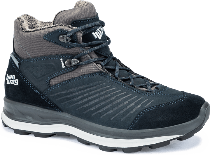 Hanwag Women's Bluestrait Mid Lady Es Navy/Light Grey Hanwag
