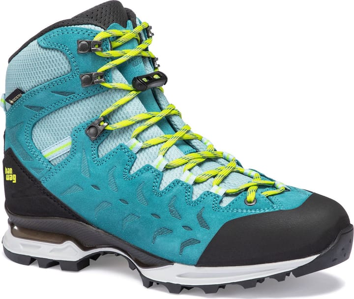 Hanwag Women's Makra Trek Lady Gore-Tex Icefall/Sulphur Hanwag