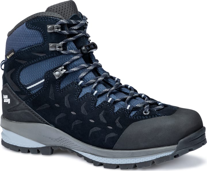 Women's Makra Trek Sf Extra Lady Gore-Tex Navy/ Light Grey Hanwag