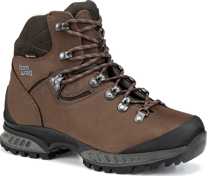 Hanwag Women's Tatra II Wide Lady Gore-Tex Erde/Brown Hanwag
