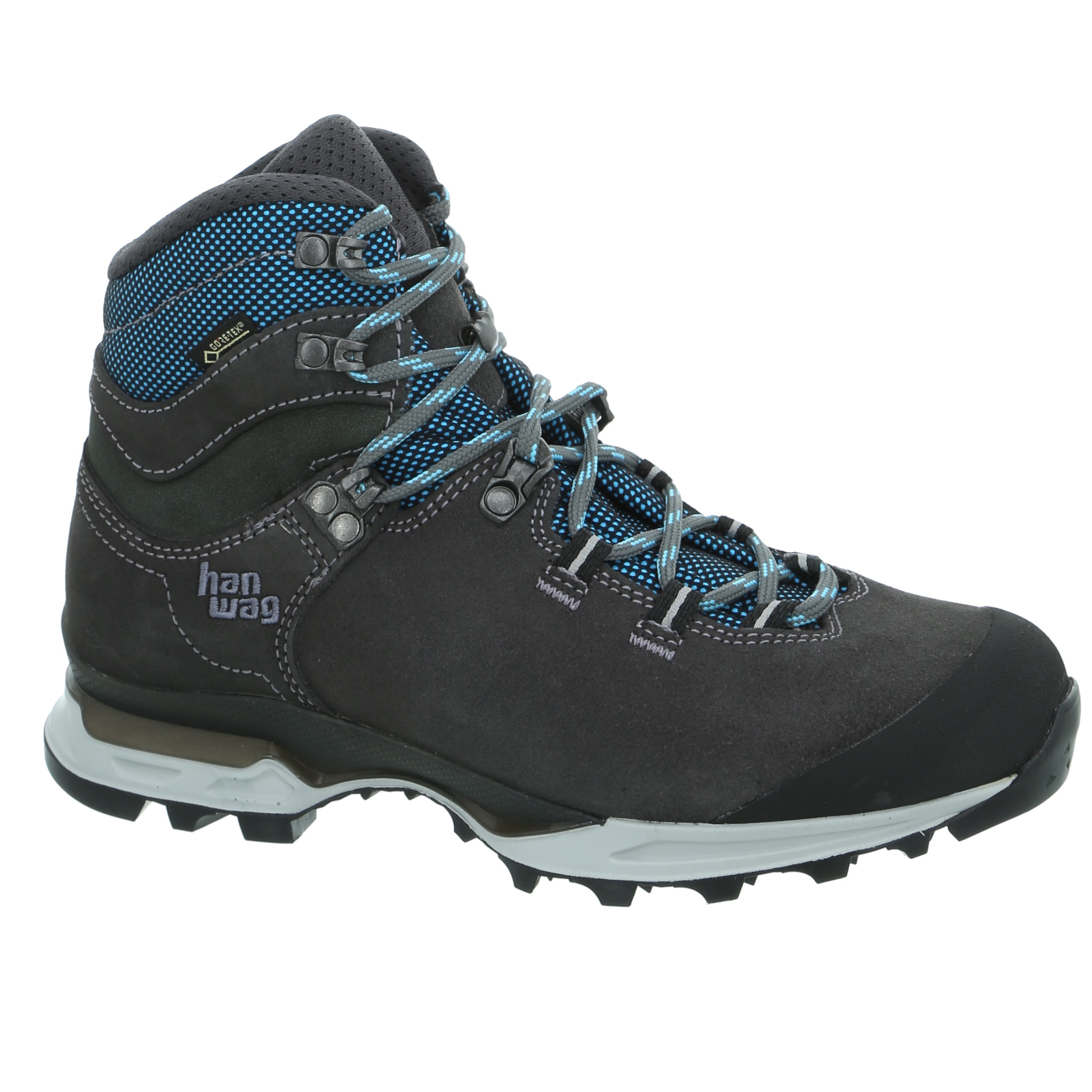 Hanwag Women's Tatra Light Lady Gore-Tex Asphalt/Ocean Retkeilykengät 37.5