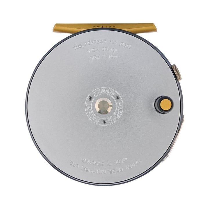 Hardy 1921 Wide Spool Perfect Fly Reel Left Hand Hardy