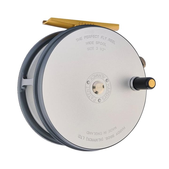 Hardy 1921 Wide Spool Perfect Fly Reel Left Hand Hardy