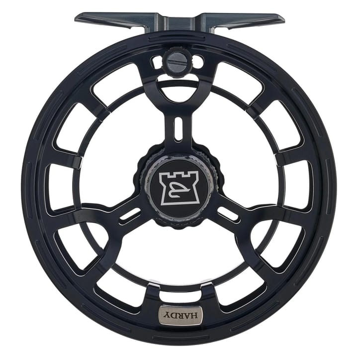 Hardy Averon Fly Reel Black Hardy