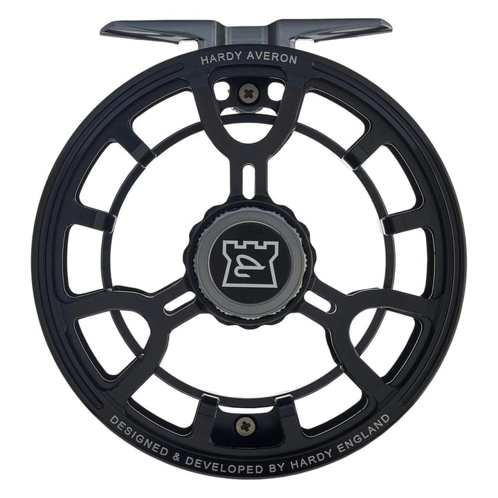Hardy Averon Fly Reel Black Hardy