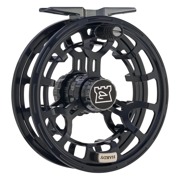 Hardy Averon Fly Reel Black Hardy