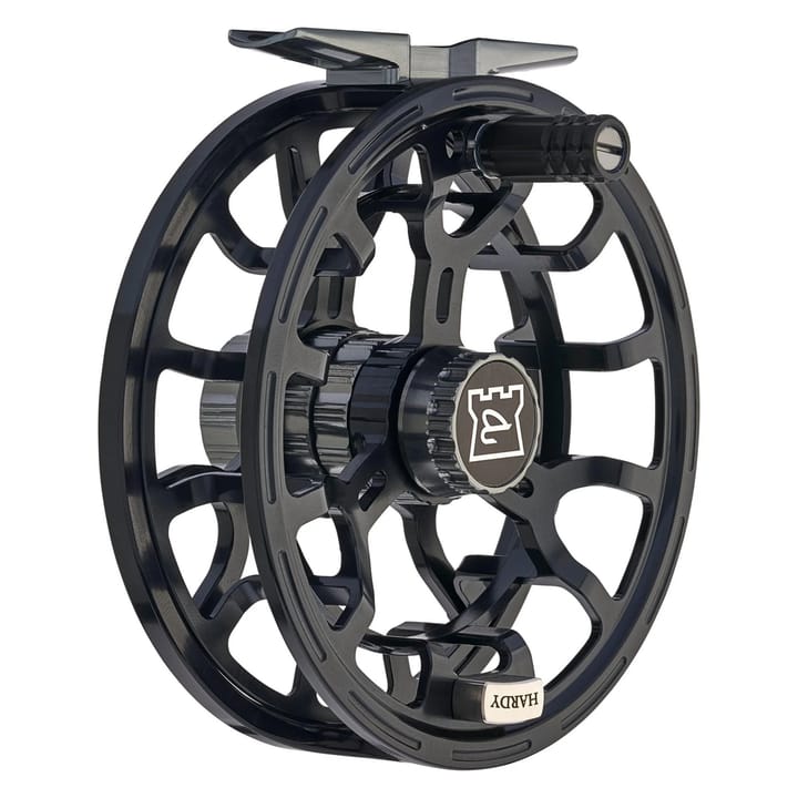 Hardy Averon Fly Reel Black Hardy