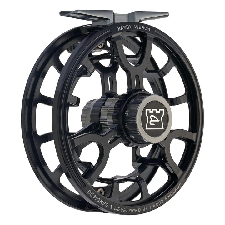 Hardy Averon Fly Reel Black Hardy