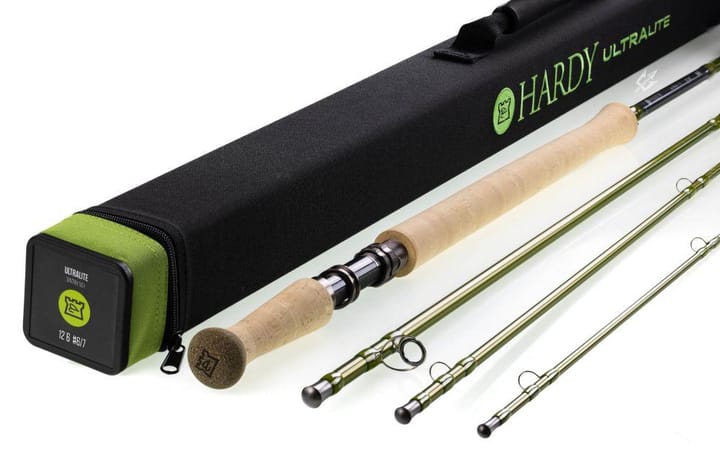 Hardy Hroultsp Ultralite Dh 12.6ft 67 Line 4pc Hardy