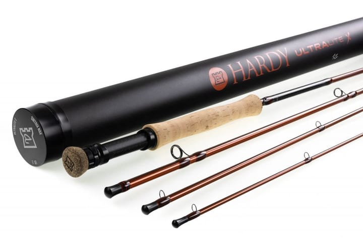 Hardy Hroulx107 Ultralite X 10ft 7 4pc Rod Hardy