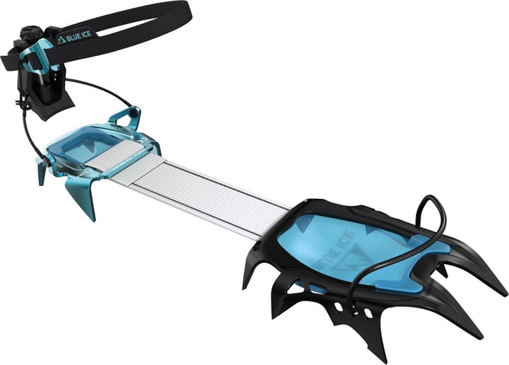 Blue Ice Harfang Alpine Hybrid No Colour Blue Ice