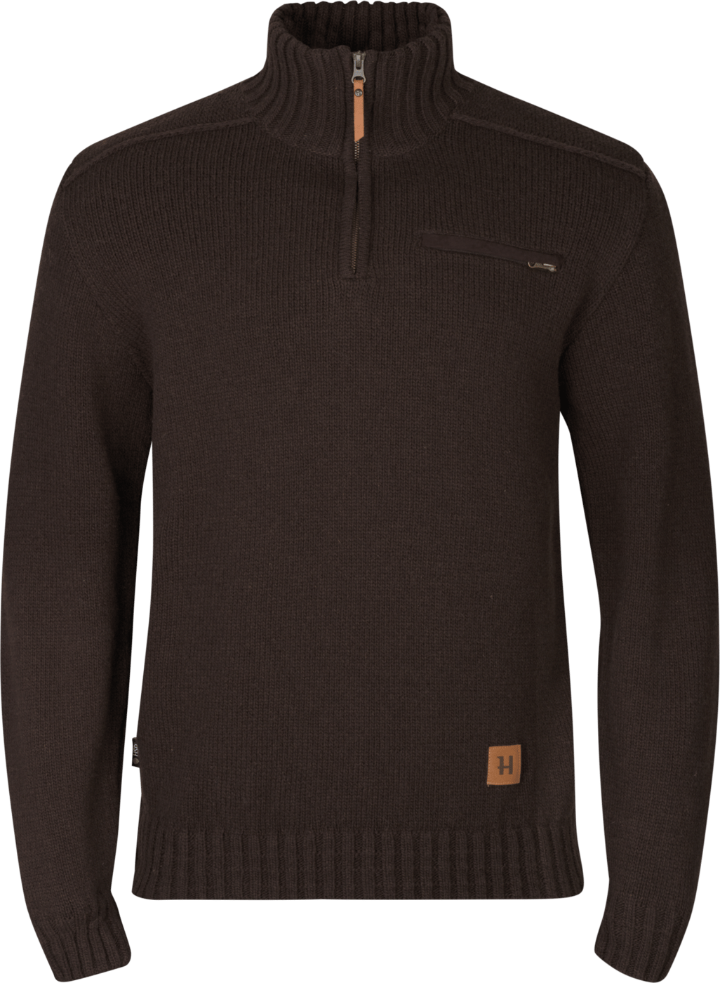 Men's Annaboda 2.0 HSP Knitted Shirt Demitasse brown