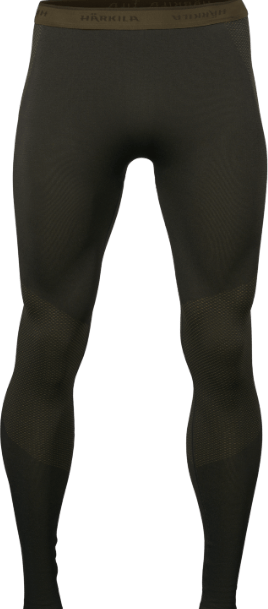 Härkila Men's Base Active Long Johns Dark Willow Green Härkila