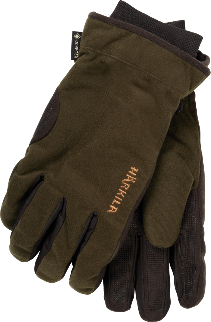 Core Gore-Tex Glove Hunting green/Shadow brown Härkila