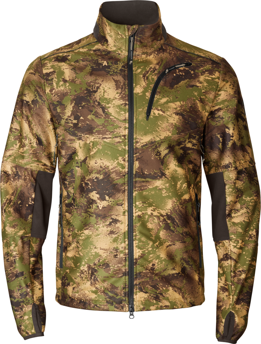 Härkila Men's Deer Stalker Camo Wsp Fleece Jacket AXIS MSP®Forest L, AXIS MSP®Forest