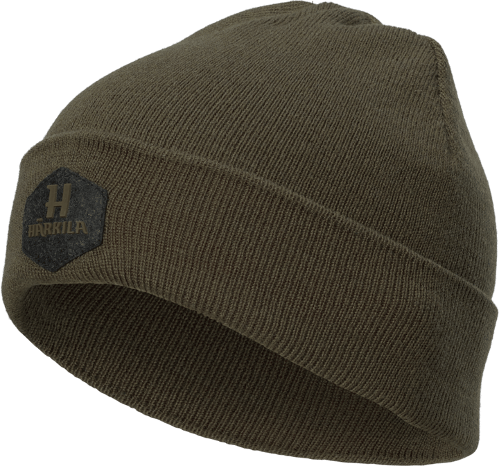 Härkila Driven Hunt Reversible Beanie Willow Green Härkila