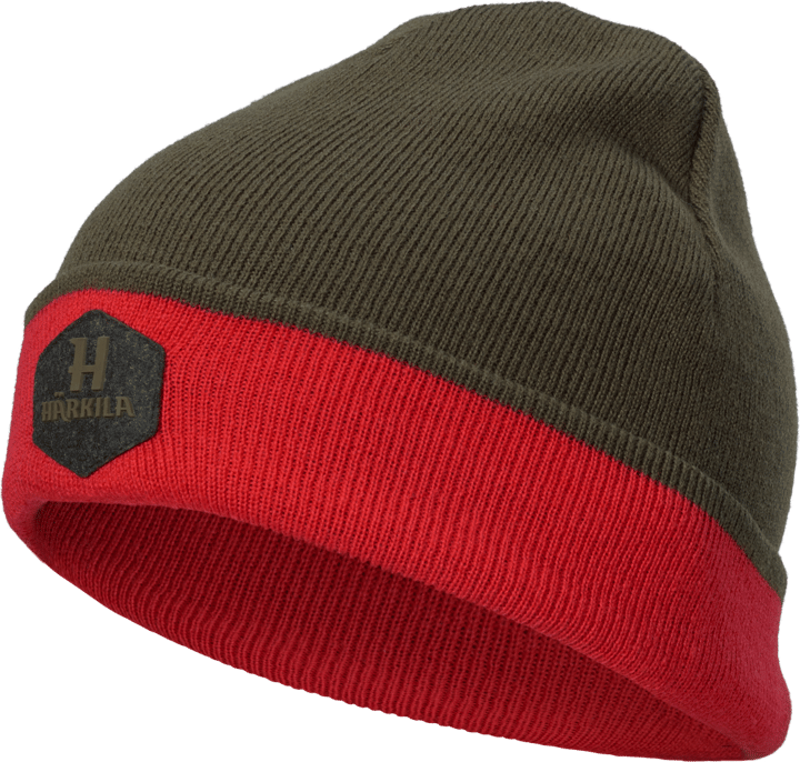 Härkila Driven Hunt Reversible Beanie Willow Green Härkila Härkila Driven Hunt Reversible Beanie Willow Green Härkila