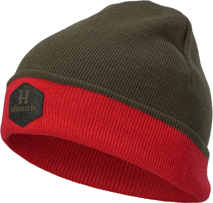 Härkila Driven Hunt Reversible Beanie Willow Green Härkila