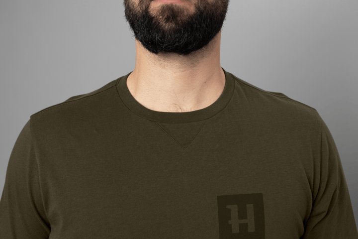 Men's Gorm Short Sleeve T-Shirt Willow green Härkila