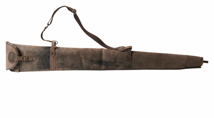 Härkila Geværfoderal, Læder Shadow Brown 135 cm Härkila