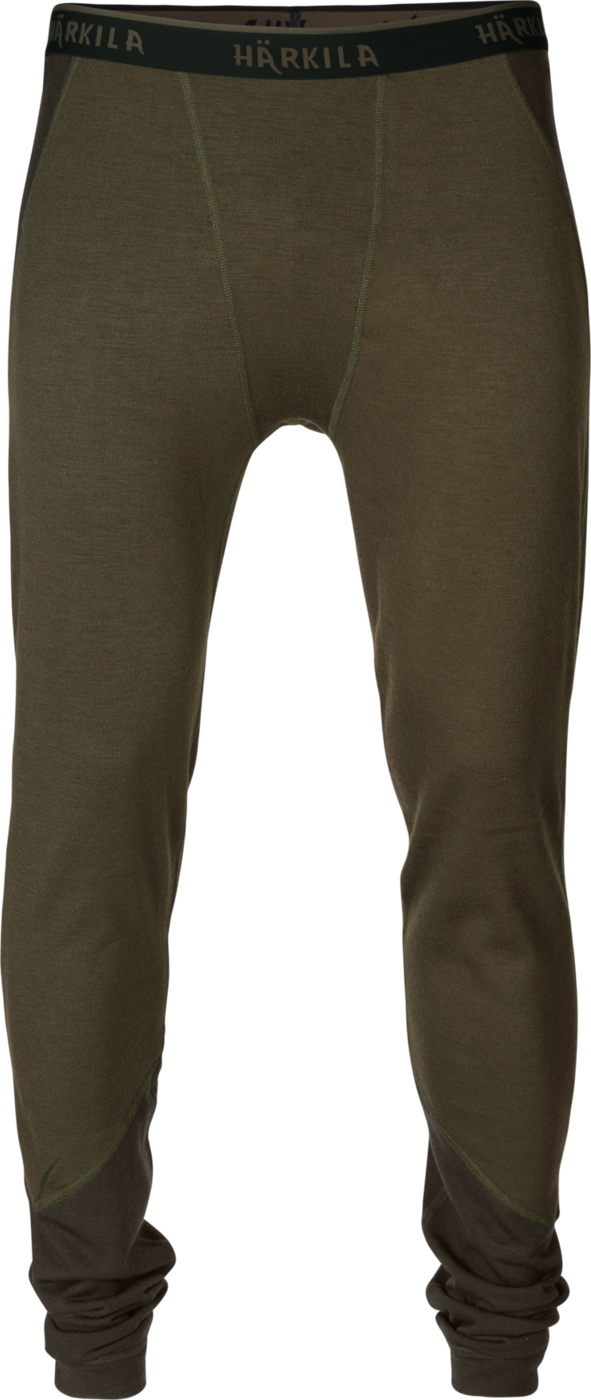 Men’s Base Warm Baselayer Pant Willow green/Shadow brown