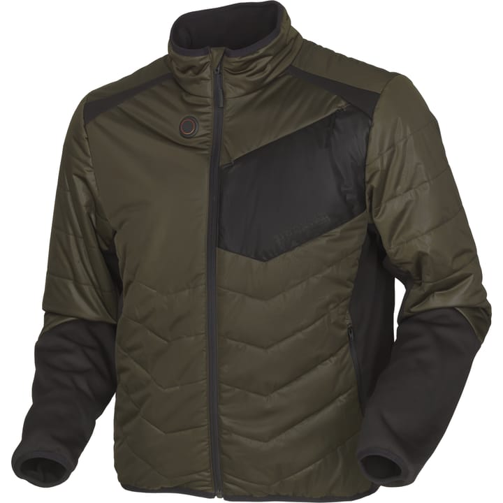 Men's Heat Jacket Willow green/Black Härkila