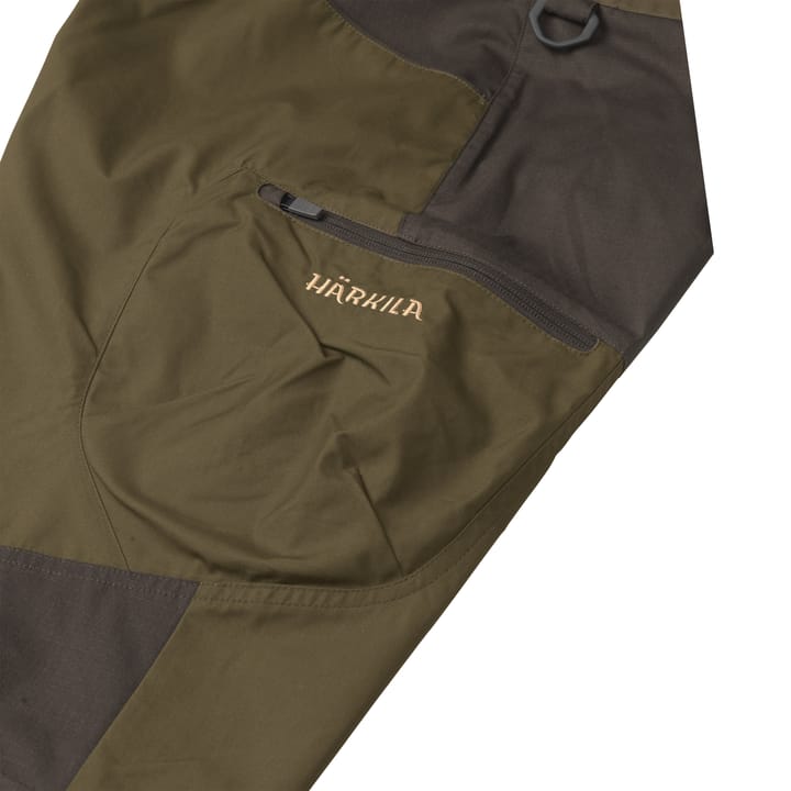 Härkila Men's Dain Pants Dark Olive/Willow Green Härkila