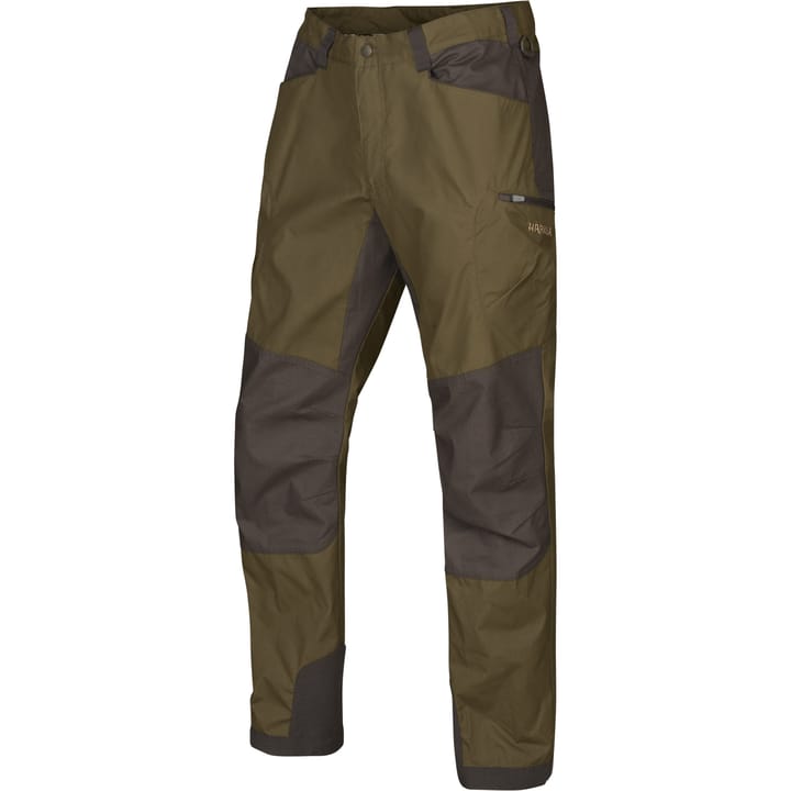 Härkila Men's Dain Pants Dark Olive/Willow Green Härkila