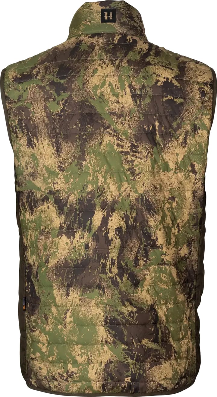 Men's Deer Stalker Camo Reversible Packable Waistcoat Willow Green/Axis Msp®Forest Härkila