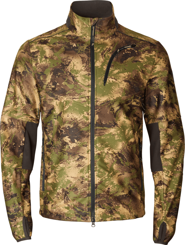 Härkila Men's Deer Stalker Camo Wsp Fleece Jacket Axis Msp Forest Härkila