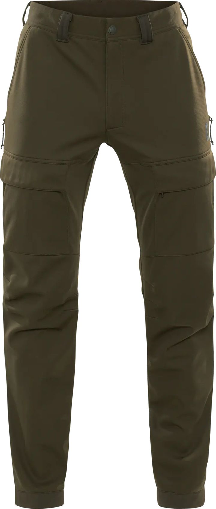 Härkila Men's Deer Stalker Light Pants Willow Green/Shadow Brown Härkila