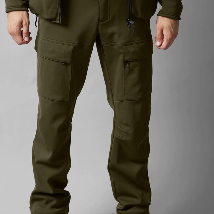 Härkila Men's Deer Stalker Light Pants Willow Green/Shadow Brown Härkila