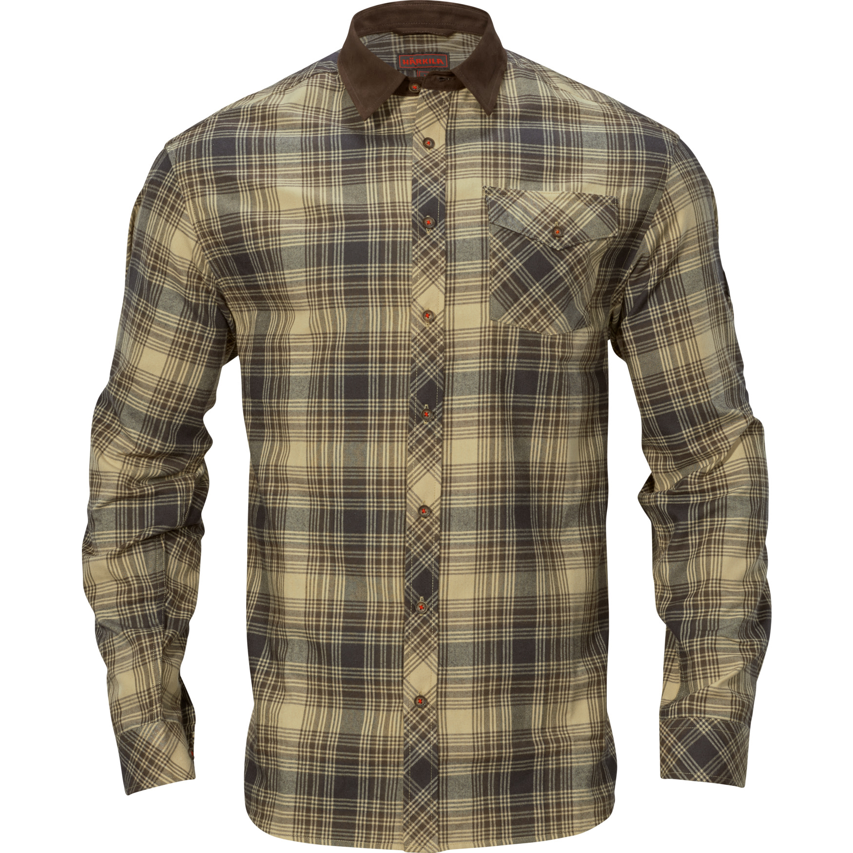 Light teak check