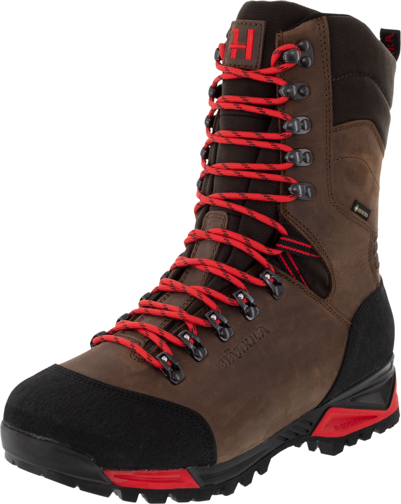 Härkila Men's Forest Hunter Hi Gtx Dark Brown Jaktkängor 46