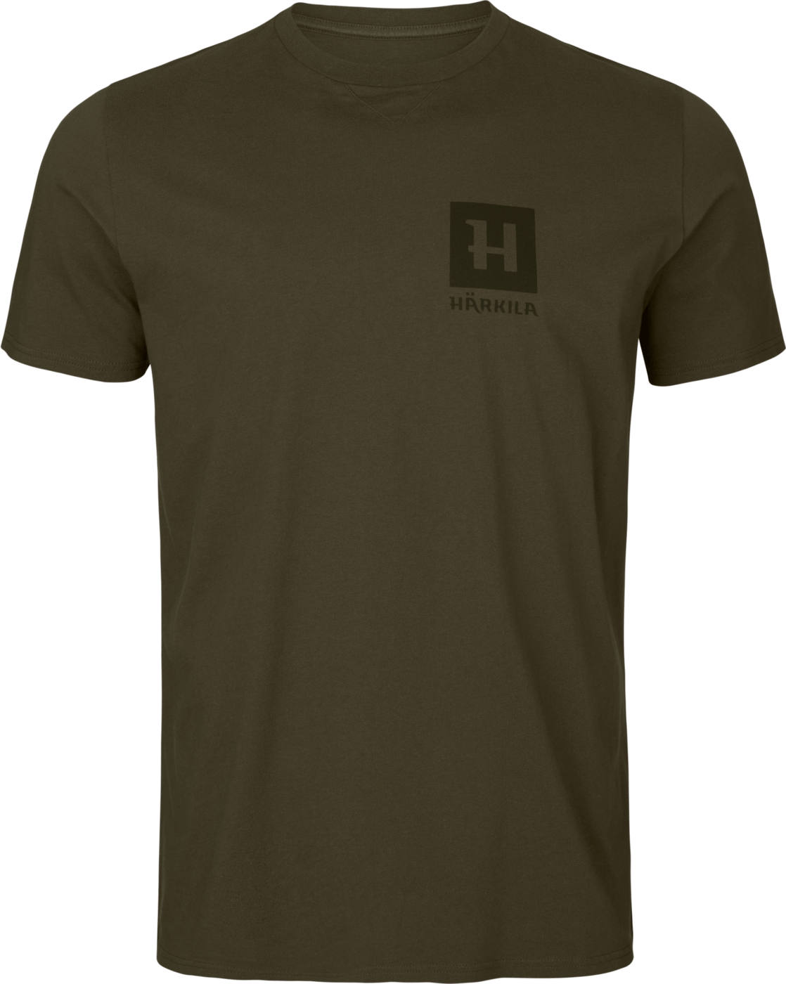 Härkila Men's Gorm Short Sleeve T-Shirt Willow Green