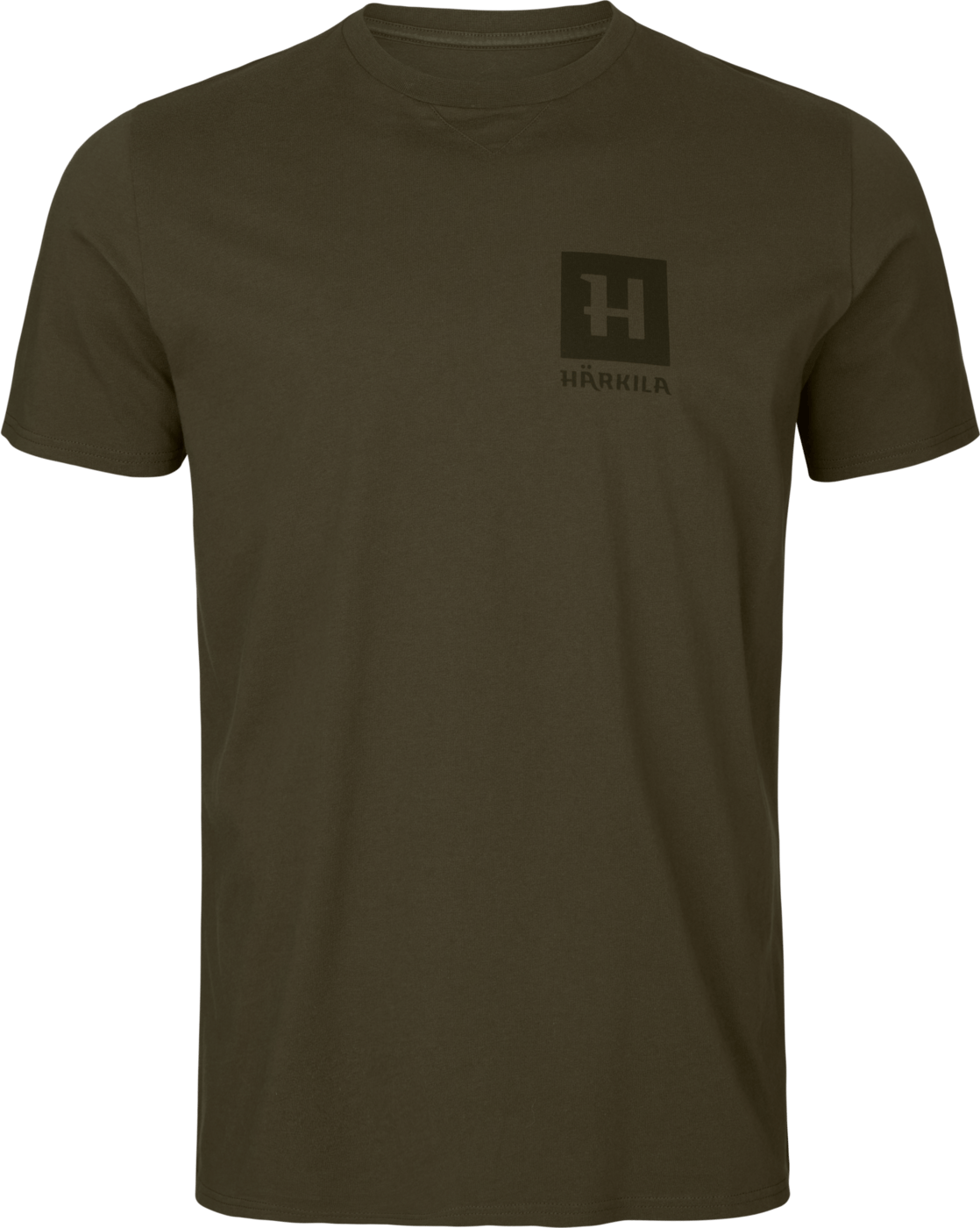 Härkila Men's Gorm Short Sleeve T-Shirt Willow green