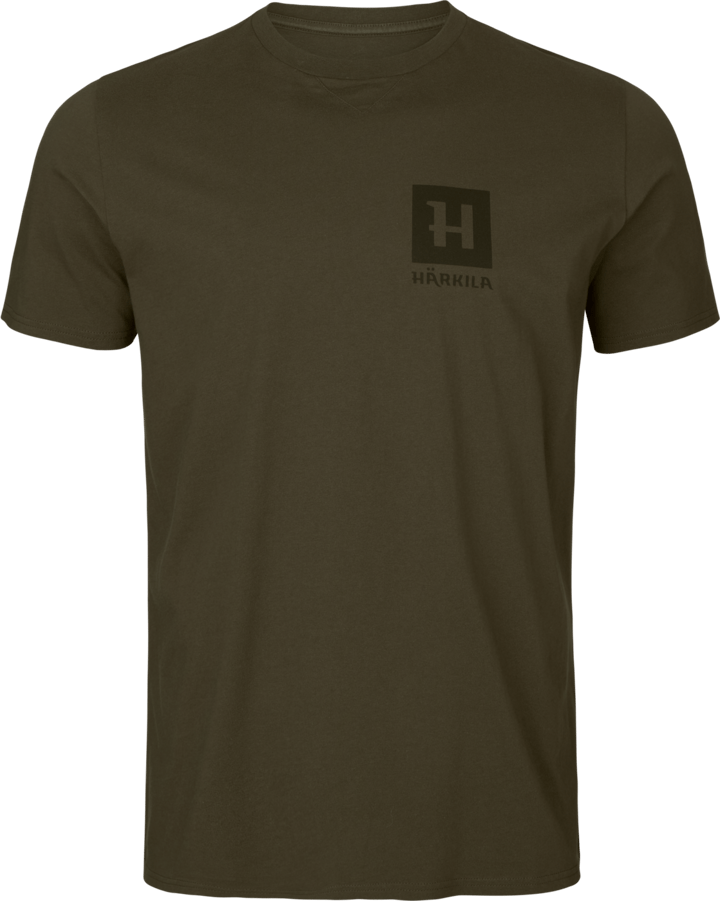 Härkila Men's Gorm Short Sleeve T-Shirt Willow green Härkila