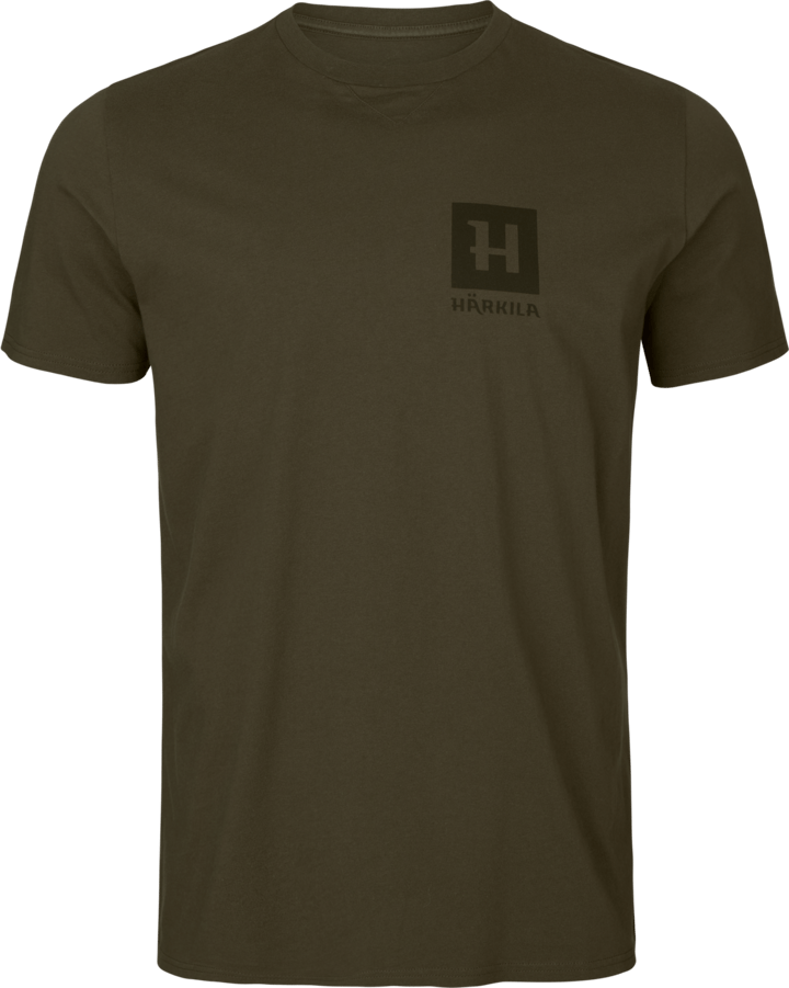 Härkila Men's Gorm Short Sleeve T-Shirt Willow green Härkila