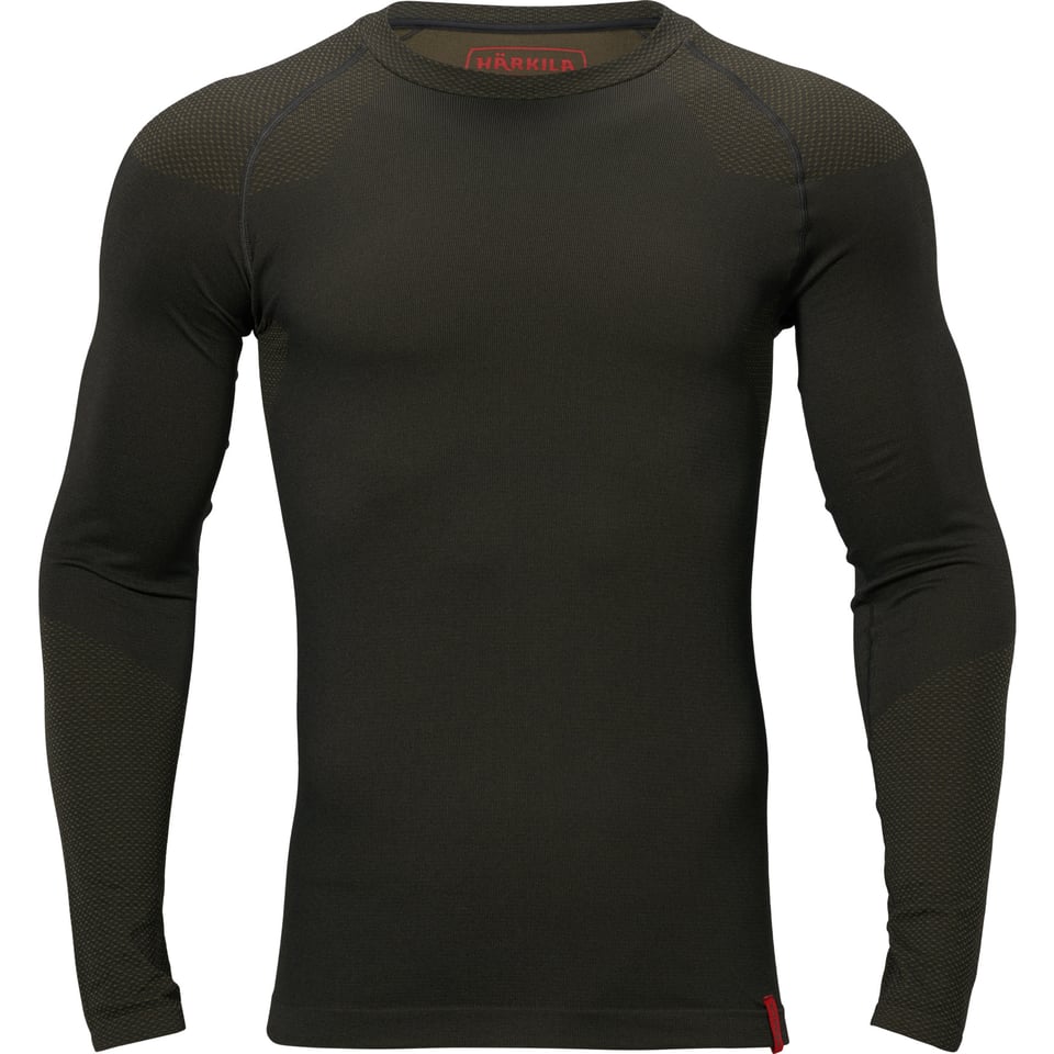 Men's Härkila Base Active L/S Round Neck