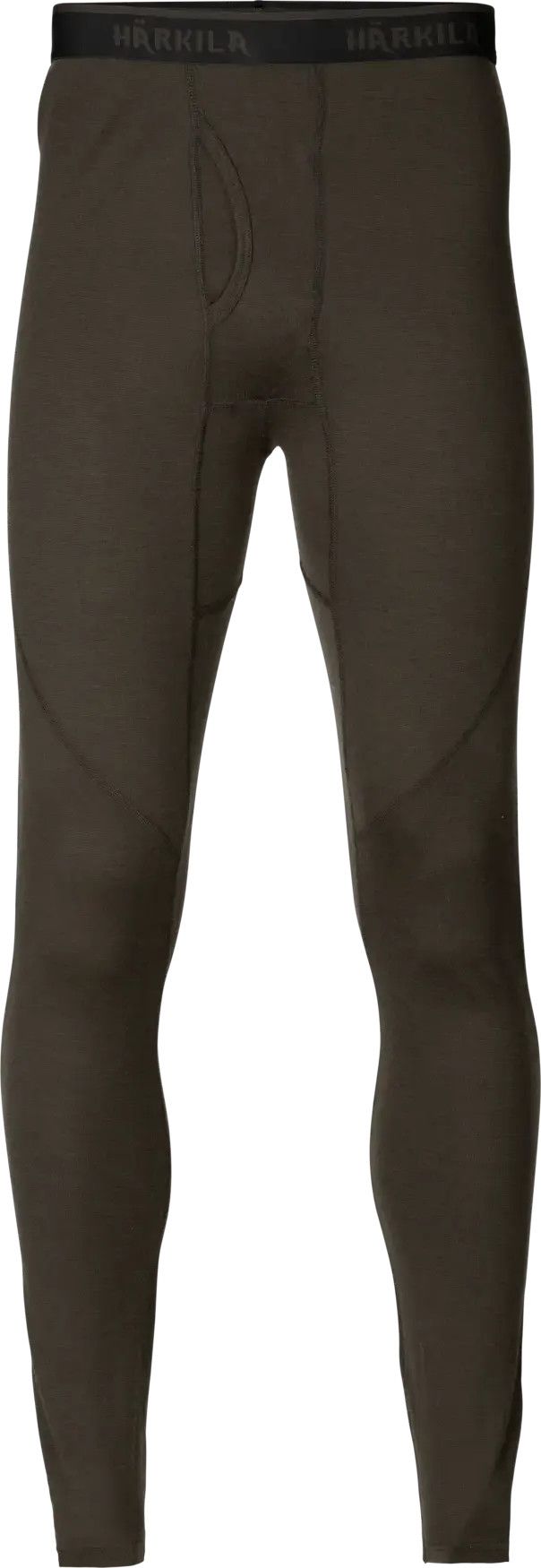 Härkila Men's Härkila Base All Season Long Johns Shadow Brown Härkila